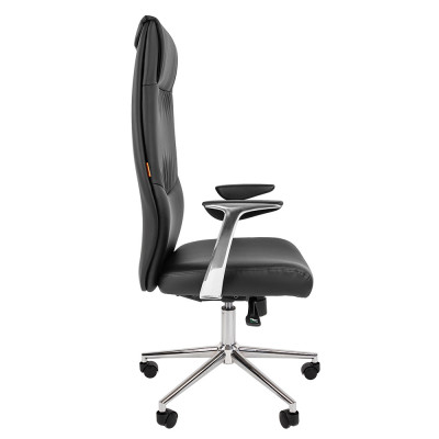 Кресло Для руководителя CHAIRMAN VISTA, Экокожа, цвет Черный