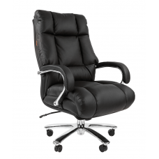 Кресло CHAIRMAN 405 Натуральная кожа, цвет Черный