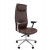 CHAIRMAN VISTA, Экокожа, цвет Коричневый