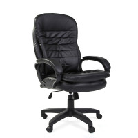 Кресло CHAIRMAN 795 LT Экокожа, цвет Черный