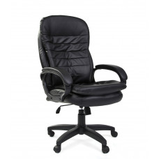 Кресло CHAIRMAN 795 LT Экокожа, цвет Черный