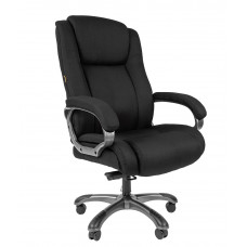 Кресло CHAIRMAN 410 Ткань SX, цвет Черный