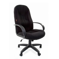 Кресло CHAIRMAN 685 ст. Ткань, цвет Черный