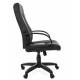 Кресло для руководителя CHAIRMAN 429, Ткань/экокожа, цвет Черный/серый