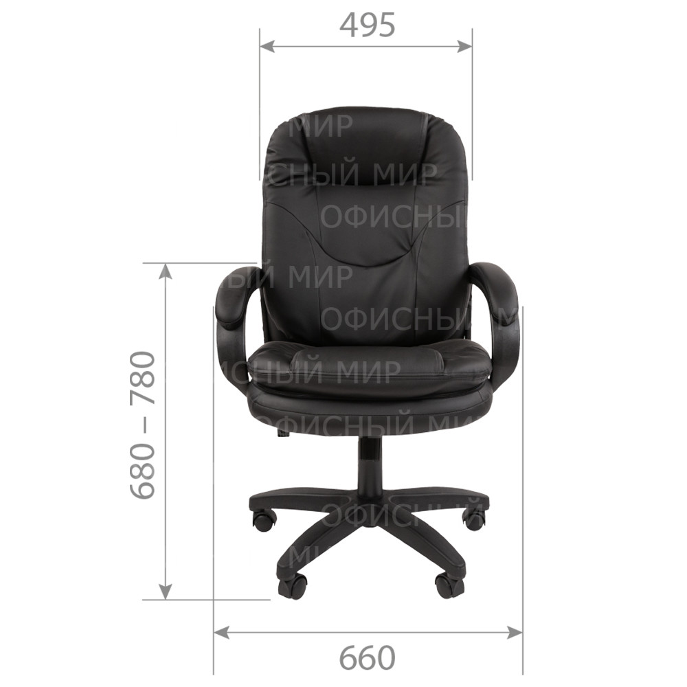 Кресло офисное chairman стандарт ст 80