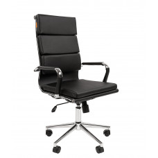 Кресло CHAIRMAN 750 Экокожа, цвет Черный
