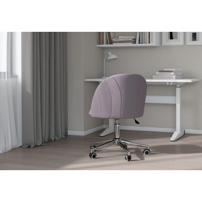 Кресло CHAIRMAN HOME 117 T-53, Ткань велюр, цвет Серый