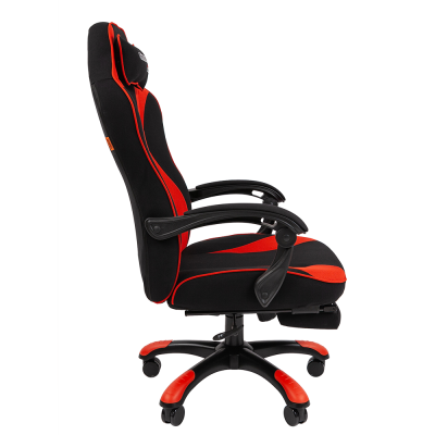 Кресло Игровое CHAIRMAN GAME 35, Ткань, цвет Красный