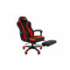 Кресло Игровое CHAIRMAN GAME 35, Ткань, цвет Красный