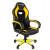 Кресло CHAIRMAN GAME 16 черный пластик Экокожа/ткань TW, цвет Черный/Желтый