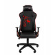 Кресло Игровое CHAIRMAN GAME 40, Экокожа, цвет Черный