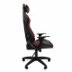 Кресло Игровое CHAIRMAN GAME 40, Экокожа, цвет Черный