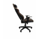 Кресло Игровое CHAIRMAN GAME 40, Экокожа, цвет Черный