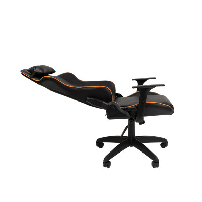 Кресло Игровое CHAIRMAN GAME 40, Экокожа, цвет Черный