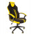 Кресло CHAIRMAN GAME 26 Ткань/Экокожа, цвет Черный/Желтый