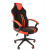 Кресло CHAIRMAN GAME 26 Ткань/Экокожа, цвет Черный/Красный