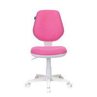 Кресло детское Бюрократ CH-W213 розовый TW-13A крестовина пластик пластик белый