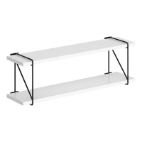 Полка навесная SH4-ROD Белый