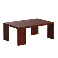 Стол журнальный CT 1065 Бургунди