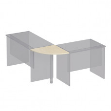 Угловой сегмент К 203 ДШ дуб шамони