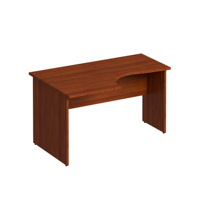 Стол эргономичный левый К 132 ОФ французский орех