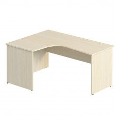 Стол эргономичный левый К 135 ДШ дуб шамони