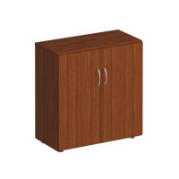 Шкаф для документов низкий закрытый КФ КЛ 309 ОФ французский орех