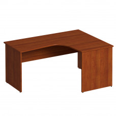 Стол эргономичный правый К 125 ОФ французский орех