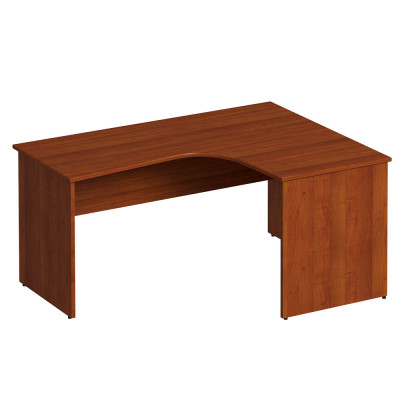 Стол эргономичный правый К 125 ОФ французский орех