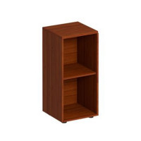 Стеллаж низкий узкий КФ К 422 ОФ французский орех