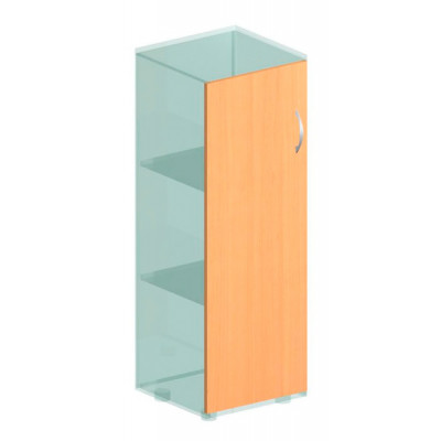 Дверь деревянная средняя (1шт.) КФ К 433 ОФ французский орех