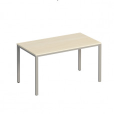 Стол письменный на металлокаркасе МП2 К 182 ДШ дуб шамони