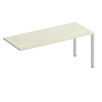 Секция стола рабочей станции на металлокаркасе КФ К.1134-1 ДШ дуб шамони