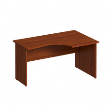 Стол эргономичный правый К 122 ОФ французский орех