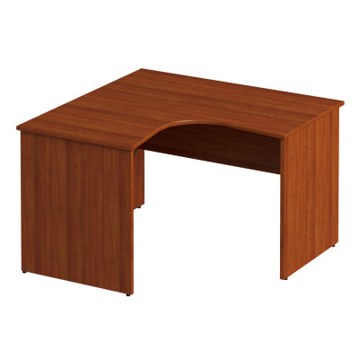 Стол эргономичный левый К 136 ОФ французский орех