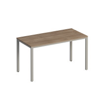 Стол письменный на металлокаркасе МП2 К 162 ШТ дуб шамони темный