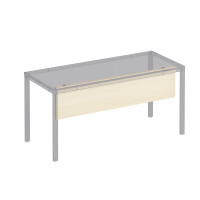 Экран стола защитный (ДСП) с кронштейнами для столов на 160 МП2 К 814 ДШ дуб шамони