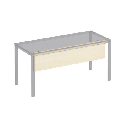 Экран стола защитный (ДСП) с кронштейнами для столов на 160 МП2 К 814 ДШ дуб шамони