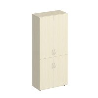 Шкаф для документов закрытый 4-дверный МП2 К 373 ДШ дуб шамони