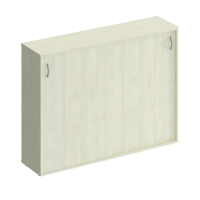 Шкаф-купе средний КФ К.524 ДШ дуб шамони