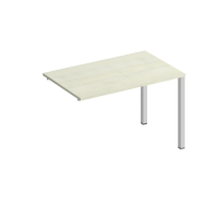 Секция стола рабочей станции на металлокаркасе КФ К.1133-1 ДШ дуб шамони