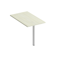 Брифинг-приставка с опорой КФ К.1223 ДШ дуб шамони