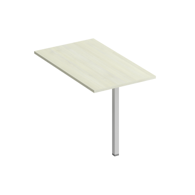 Брифинг-приставка с опорой КФ К.1223 ДШ дуб шамони