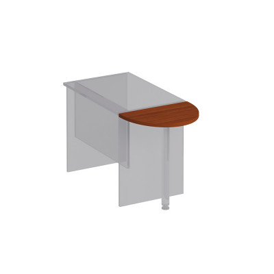 Приставка к столу без опоры К 201 ОФ французский орех