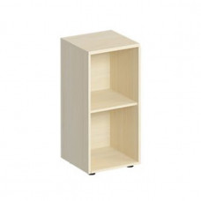 Стеллаж низкий узкий МП2 К 422 ДШ дуб шамони