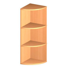 Стеллаж средний угловой К 424