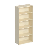 Стеллаж высокий КФ К 429 ДШ дуб шамони