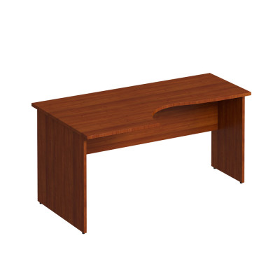 Стол эргономичный левый К 133 ОФ французский орех