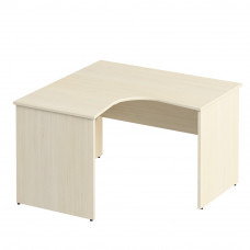 Стол эргономичный левый К 136 ДШ дуб шамони