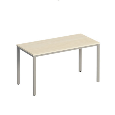 Стол письменный на металлокаркасе МП2 К 162 ДШ дуб шамони